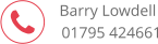  Barry Lowdell 01795 424661