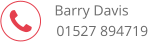  Barry Davis 01527 894719