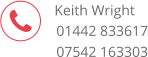 07542 163303  Keith Wright 01442 833617