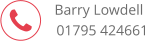  Barry Lowdell 01795 424661